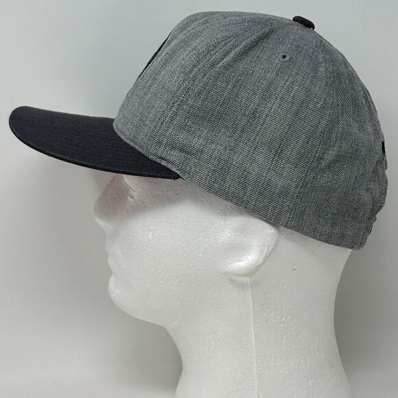 Philadelphia 76ers Hat Baseball Cap Mitchell & Ness Basketball NBA Snapback Gray - Picture 8 of 11